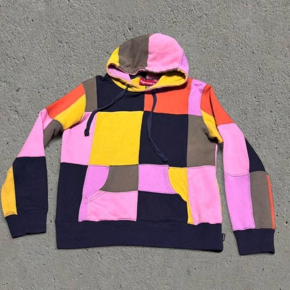 Supreme Other - Supreme Patchwork Hoodie